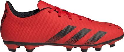 Adidas Predator Freak.4 FxG Χαμηλά Ποδοσφαιρικά Παπούτσια με Τάπες Κόκκινα από το Cosmossport