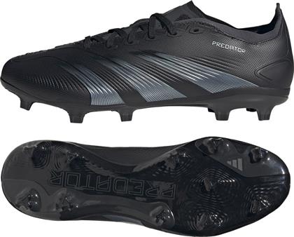 Adidas Predator League FG Χαμηλά Ποδοσφαιρικά Παπούτσια με Τάπες Μαύρα