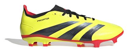 Adidas Predator League FG Χαμηλά Ποδοσφαιρικά Παπούτσια με Τάπες Team Solar Yellow 2 / Core Black / Solar Red