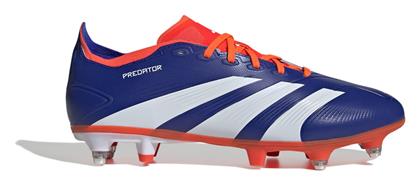 Adidas Predator League SG Χαμηλά Ποδοσφαιρικά Παπούτσια με Τάπες Μπλε από το MybrandShoes