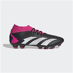 Adidas Predator Precision.2 MG Χαμηλά Ποδοσφαιρικά Παπούτσια με Τάπες Core Black / Cloud White / Team Shock Pink 2 από το Cosmos Sport