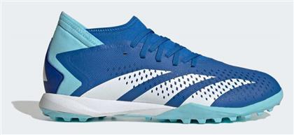 Adidas Predator Precision.3 TF Ψηλά Ποδοσφαιρικά Παπούτσια με Σχάρα Bright Royal / Cloud White / Bliss Blue από το MybrandShoes