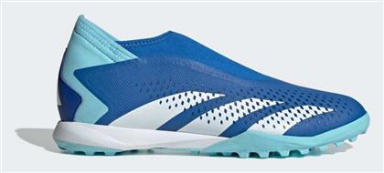 Adidas Predator Precision.3 TF Ψηλά Ποδοσφαιρικά Παπούτσια με Σχάρα Bright Royal / Cloud White / Bliss Blue από το MybrandShoes