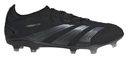 Adidas Predator Pro FG Χαμηλά Ποδοσφαιρικά Παπούτσια με Τάπες Μαύρα