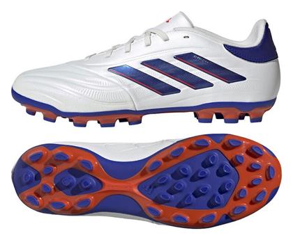 Adidas Pure2 League AG Χαμηλά Ποδοσφαιρικά Παπούτσια με Τάπες Λευκά από το Modivo