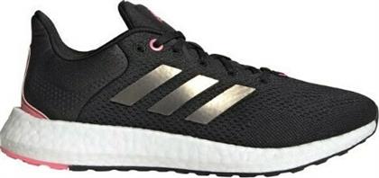 Adidas Pureboost 21 Γυναικεία Αθλητικά Παπούτσια Running Core Black / Night Metallic / Ultra Pop