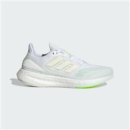 Adidas Pureboost 22 Ανδρικά Αθλητικά Παπούτσια Running Cloud White / Beam Green