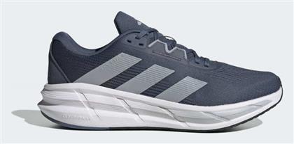 Adidas Questar 3 Ανδρικά Αθλητικά Παπούτσια Running Μπλε από το Spartoo