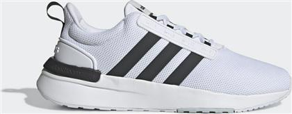 Adidas Racer TR21 Ανδρικά Sneakers Cloud White / Carbon / Core Black
