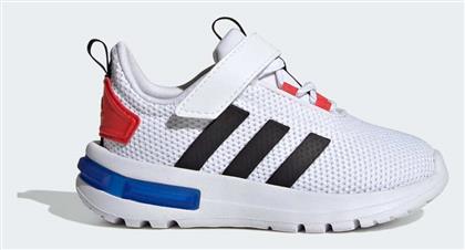 adidas Racer TR23 Running Cloud White / Core Black / Bright Red από το SerafinoShoes