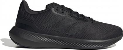 Adidas RunFalcon 3.0 Wide Ανδρικά Αθλητικά Παπούτσια Running Μαύρα από το E-tennis