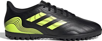 Adidas Sense.4 TF Χαμηλά Ποδοσφαιρικά Παπούτσια με Σχάρα Μαύρα