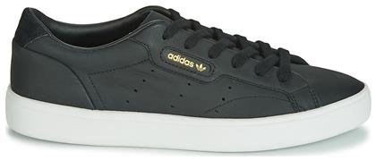 Adidas Sleek Γυναικεία Sneakers Core Black / Crystal White