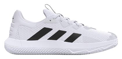 Adidas Solematch Control Ανδρικά Παπούτσια Τένις για Χωμάτινα Γήπεδα Λευκά από το Zakcret Sports