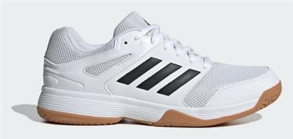 Adidas Speedcourt Ανδρικά Αθλητικά Παπούτσια Βόλεϊ Cloud White / Core Black / Gum από το Spartoo