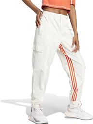 Adidas Sportswear Dance Cargo Παντελόνι Γυναικείας Φόρμας Εκρού