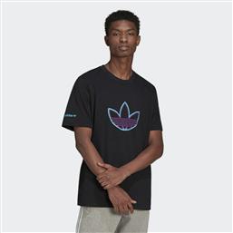 Adidas Sprt Ανδρικό T-shirt Μαύρο με Λογότυπο