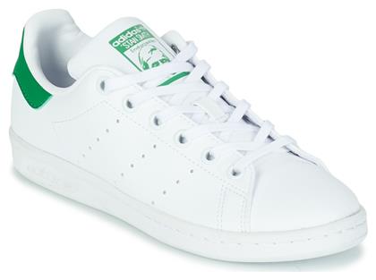 Adidas Stan Smith Παιδικά Sneakers Cloud White / Green από το MybrandShoes