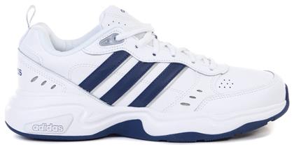 Adidas Strutter Chunky Sneakers Cloud White / Dark Blue / Matte Silver