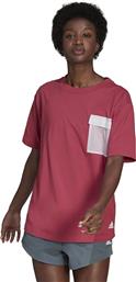 Adidas Summer Pack Αθλητικό Γυναικείο T-shirt Wild Pink από το Zakcret Sports