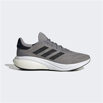 Adidas Supernova 3 Αθλητικά Παπούτσια Running Grey Three / Core Black / Cloud White από το Outletcenter