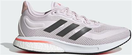 Adidas Supernova Γυναικεία Αθλητικά Παπούτσια Running Almost Pink / Carbon / Turbo