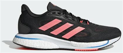 Adidas Supernova+ Γυναικεία Αθλητικά Παπούτσια Running Core Black / Acid Red / Turbo από το Cosmossport