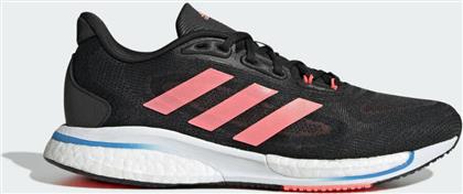 Adidas Supernova+ Γυναικεία Αθλητικά Παπούτσια Running Core Black / Acid Red / Turbo