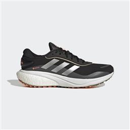 Adidas Supernova Gore-Tex Ανδρικά Αθλητικά Παπούτσια Running Αδιάβροχα με Μεμβράνη Gore-Tex Core Black / Silver Metallic / Beam Orange