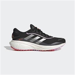 Adidas Supernova Gore-Tex Γυναικεία Αθλητικά Παπούτσια Running Αδιάβροχα με Μεμβράνη Gore-Tex Core Black / Silver Metallic / Impact Orange από το Z-mall