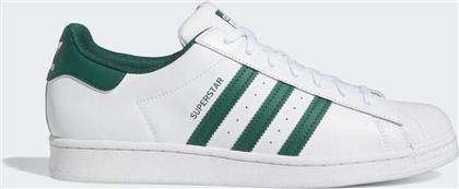 Adidas Superstar Sneakers Cloud White / Collegiate Green από το Outletcenter