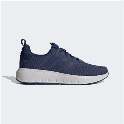Adidas Swift Run Sneakers Μπλε από το Spartoo