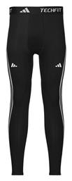 Adidas Techfit Ανδρικό Αθλητικό Κολάν Compression Μακρύ Μαύρο