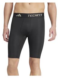 Adidas Techfit Ανδρικό Ισοθερμικό Σορτς Compression Μαύρο