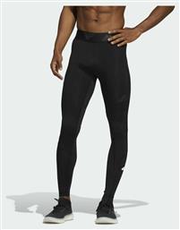 adidas Techfit Long Tights Ανδρικό Αθλητικό Κολάν Compression Μακρύ Μαύρο