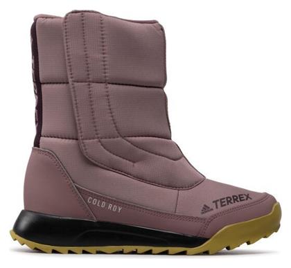 Adidas Terrex Choleah Cold.Rdy Γυναικεία Ορειβατικά Μποτάκια Purple / Pulse Olive / Shadow Maroon