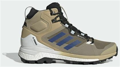 Adidas Terrex Skychaser 2 Mid GTX Ανδρικά Ορειβατικά Μποτάκια Αδιάβροχα με Μεμβράνη Gore-Tex Μπεζ