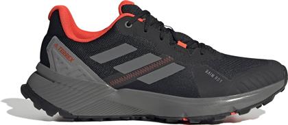 Adidas Terrex Soulstride Ανδρικά Αθλητικά Παπούτσια Trail Running Core Black / Grey Six / Solar Red από το MybrandShoes