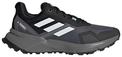 Adidas Terrex Soulstride Γυναικεία Αθλητικά Παπούτσια Trail Running Core Black / Crystal White / Mint Ton από το Modivo