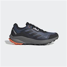 Adidas Terrex Trailrider Ανδρικά Αθλητικά Παπούτσια Trail Running Wonder Steel / Core Black / Impact Orange από το MyShoe