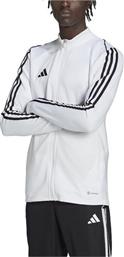 Adidas Tiro 23 League Ανδρική Ζακέτα με Φερμουάρ Λευκή από το MybrandShoes