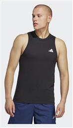 Adidas Train Essentials Feelready Ανδρική Αθλητική Μπλούζα Αμάνικη Μαύρη από το E-tennis