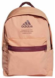 Adidas Twill Fabric Υφασμάτινο Σακίδιο Πλάτης Ροζ 27.5lt