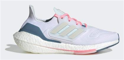 Adidas Ultraboost 22 Ανδρικά Αθλητικά Παπούτσια Running Cloud White / Grey One / Almost Blue από το Cosmossport