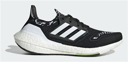 Adidas Ultraboost 22 Γυναικεία Αθλητικά Παπούτσια Running Core Black / Cloud White / Almost Lime από το Altershops