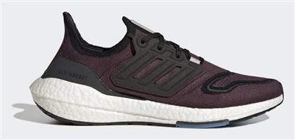 Adidas Ultraboost 22 Γυναικεία Αθλητικά Παπούτσια Running Shadow Maroon / Core Black / Metal Grey από το Zakcret Sports