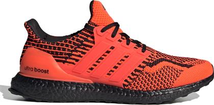 Adidas Ultraboost 5.0 DNA Ανδρικά Αθλητικά Παπούτσια Running Πορτοκαλί