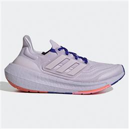 Adidas Ultraboost Light Γυναικεία Αθλητικά Παπούτσια Running Silver Dawn / Lucid Blue