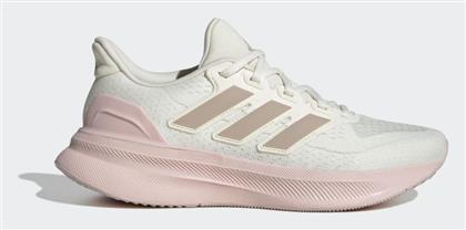 Adidas Ultrarun 5 Γυναικεία Αθλητικά Παπούτσια Running Μπεζ από το Modivo