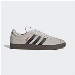 Adidas VL Court Sneakers Grey One / Core Black / Better Scarlet